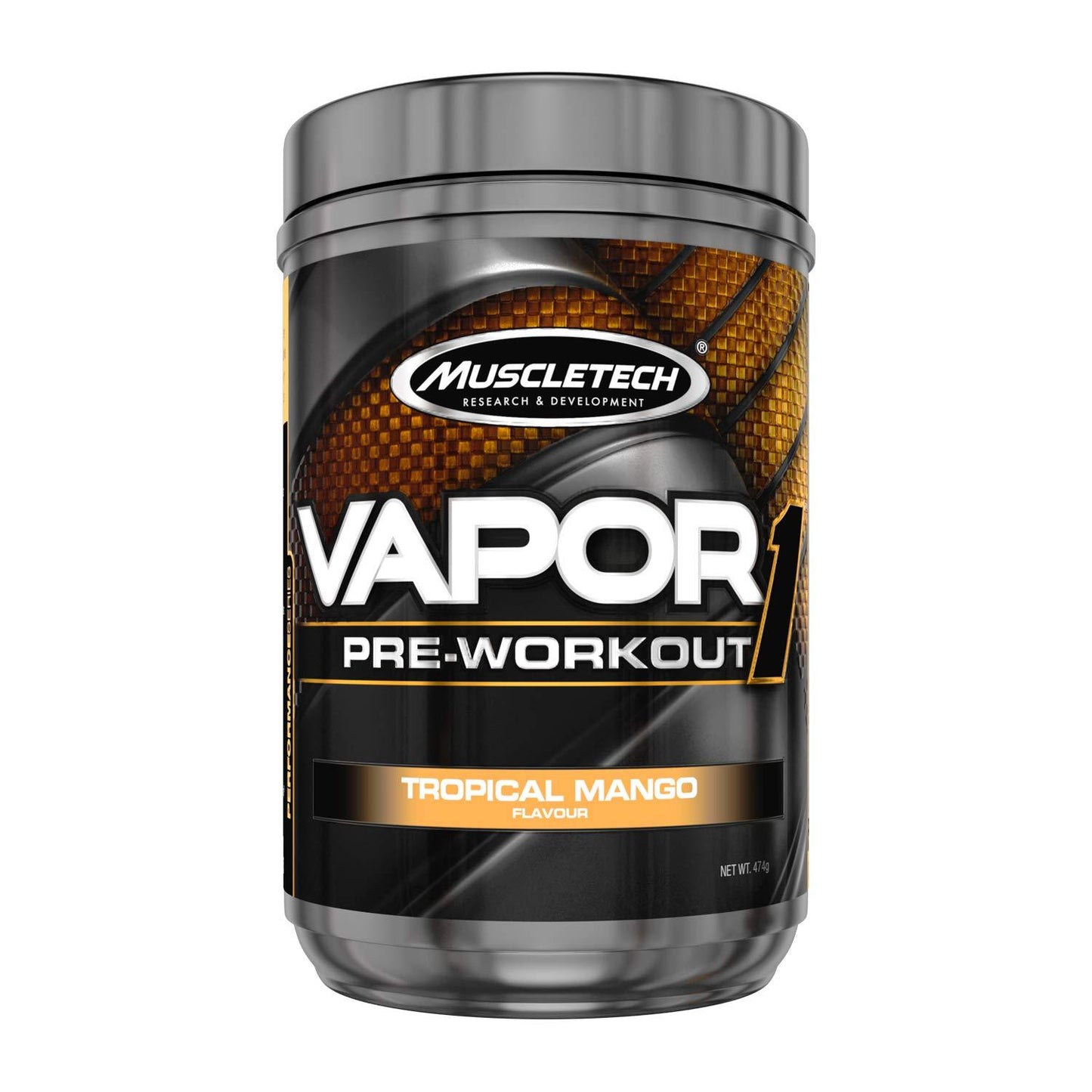 MuscleTech Vapor One, Tropical Mango - 474g
