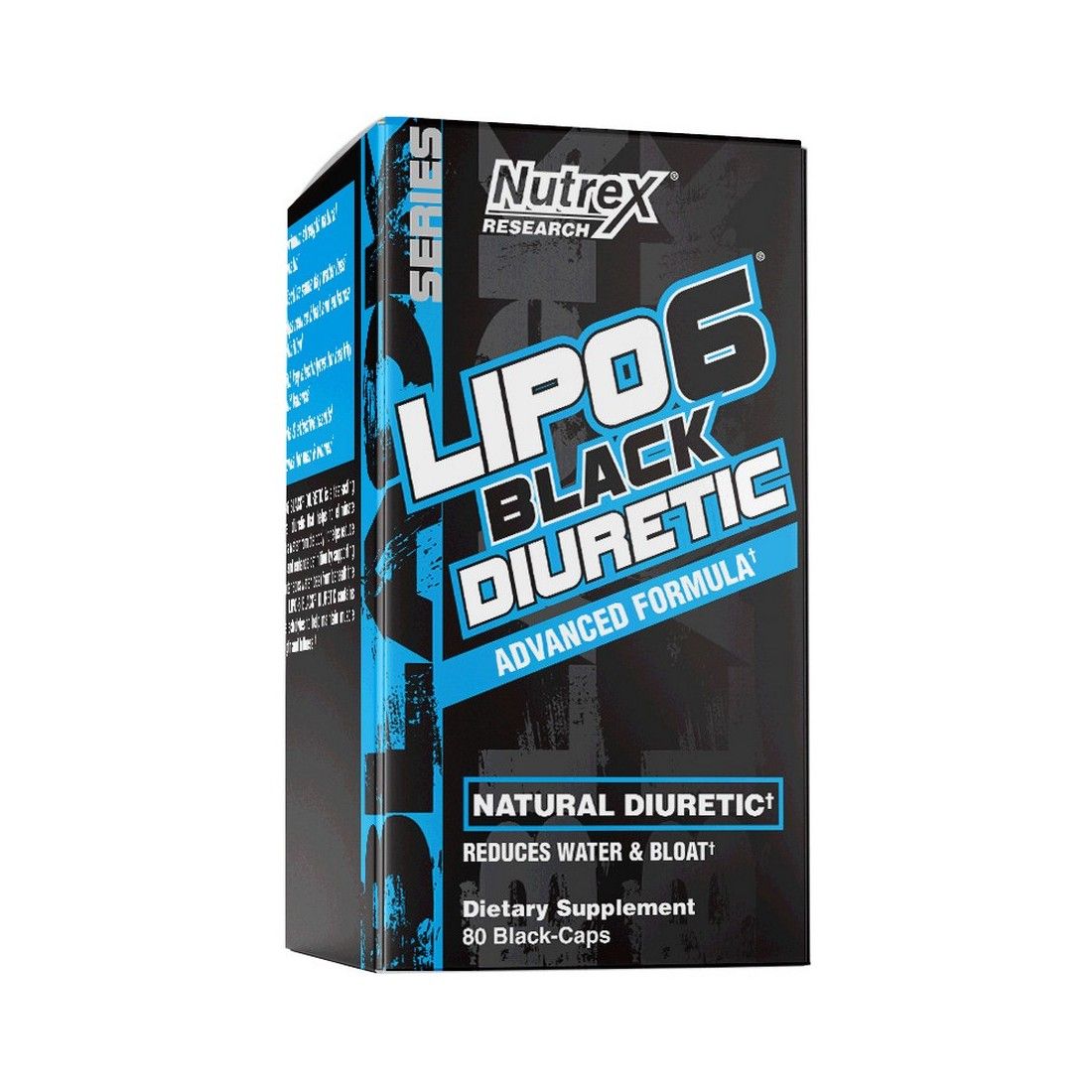 Nutrex Lipo-6 Black Diuretic - 80 caps