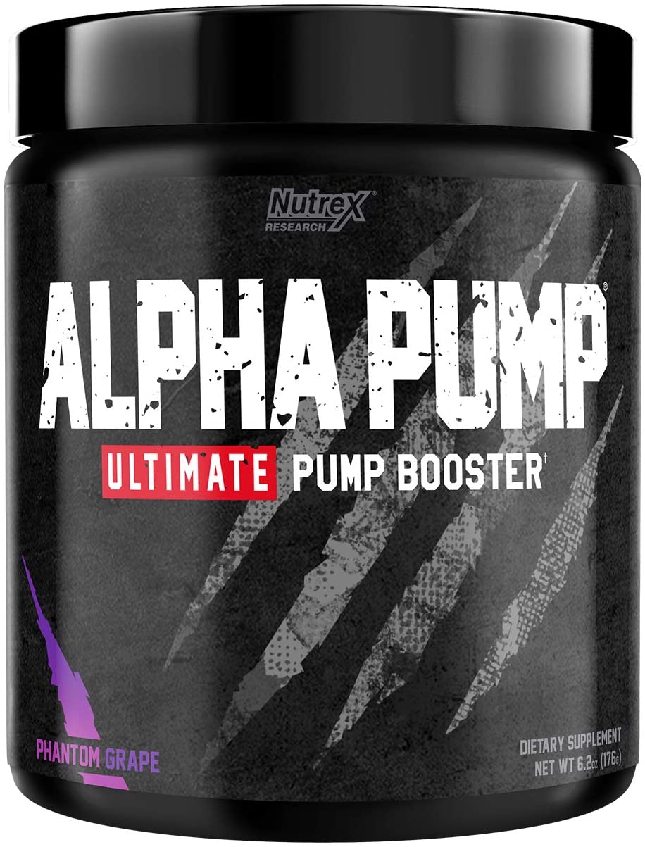 Nutrex Alpha Pump, Phantom Grape - 176g