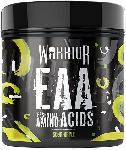 Warrior EAA Essential Amino Acids, Sour Apple - 360g