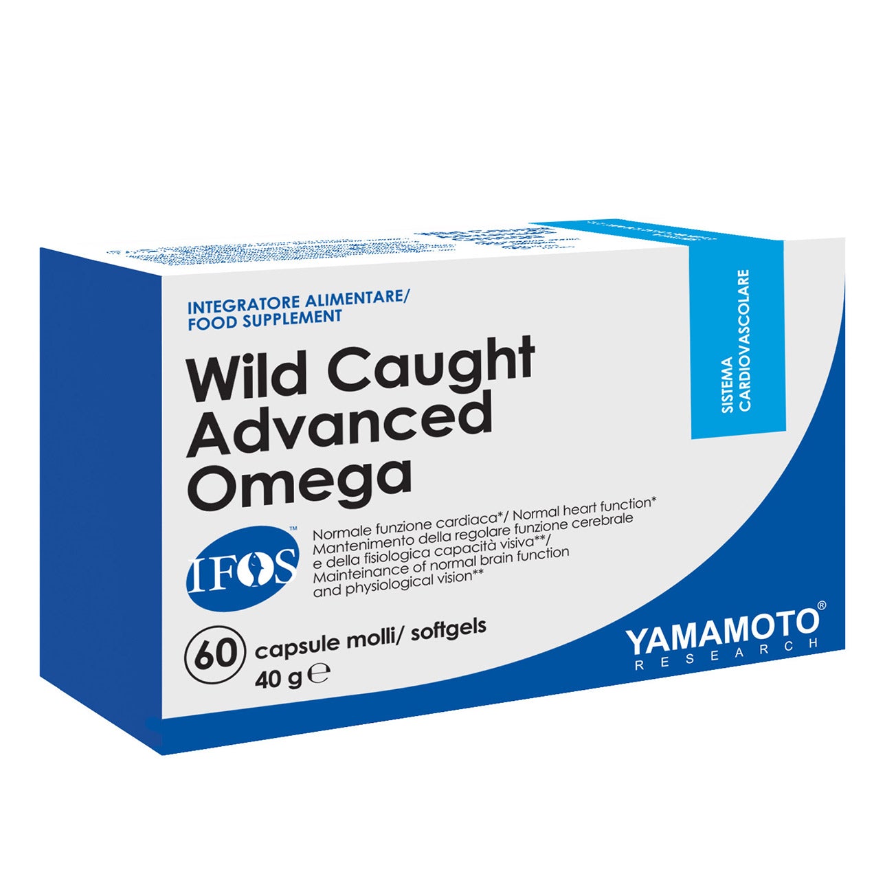 Yamamoto Research Advanced Omega - 60 softgels