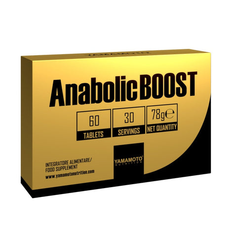 Yamamoto Nutrition Anabolic Boost - 60 tablets