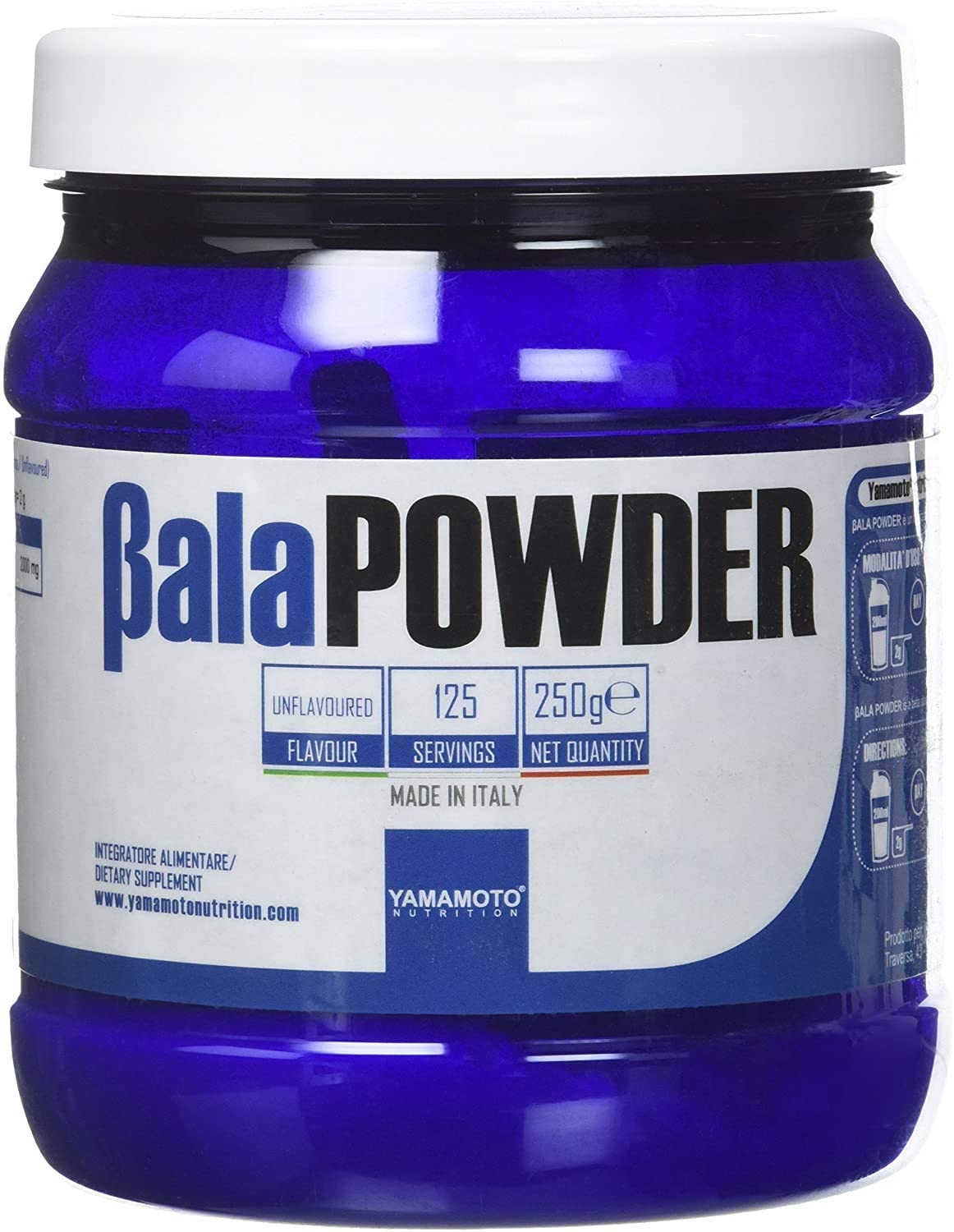 Yamamoto Nutrition BetaALA Powder - 250g