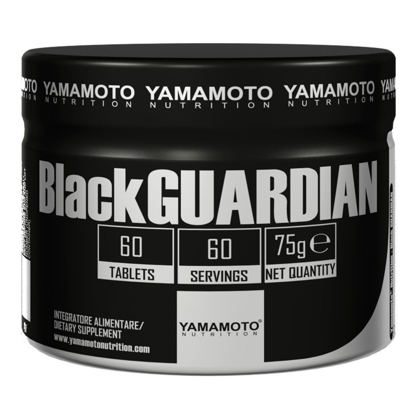 Yamamoto Nutrition BlackGUARDIAN - 60 tablets