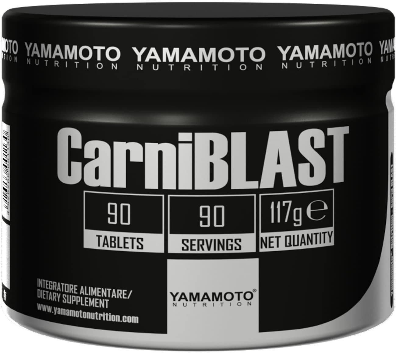 Yamamoto Nutrition CarniBLAST - 90 tablets