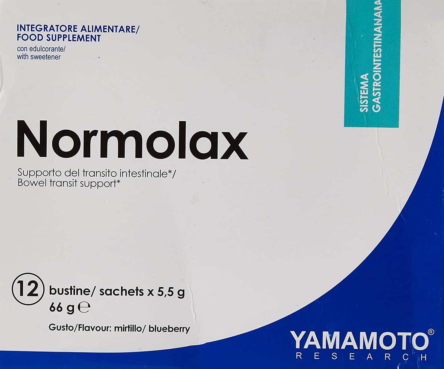 Yamamoto Research Normolax - 12 x 5.5g