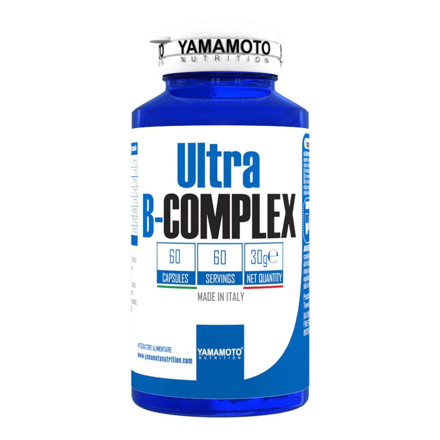 Yamamoto Nutrition Ultra B-Complex - 60 caps