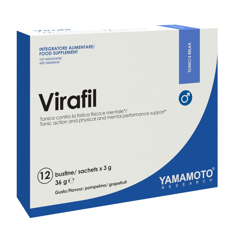Yamamoto Research Virafil, Grapefruit - 12 x 3g