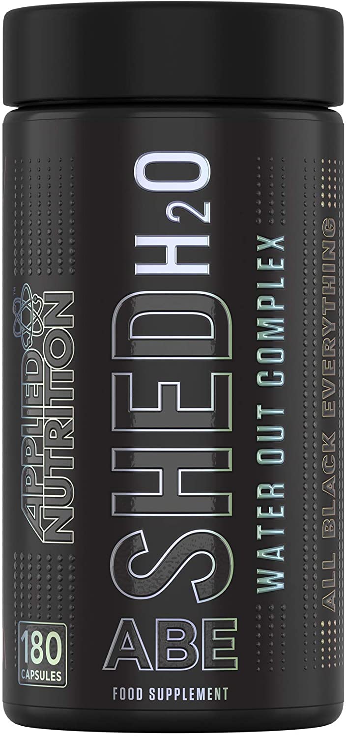 Applied Nutrition Shed H2O - Water Out Complex - 180 caps