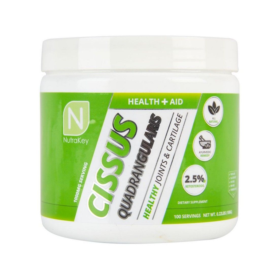 NutraKey Cissus Quadrangularis, Powder - 100g