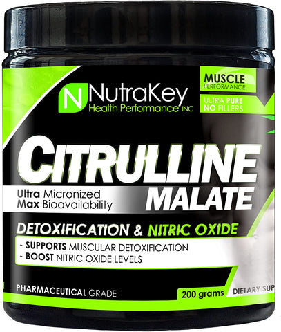 NutraKey L-Citrulline, Powder - 200g