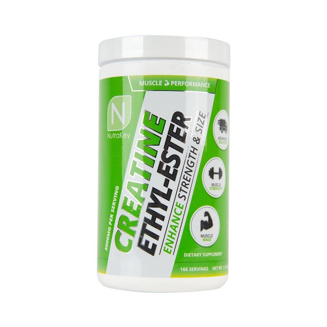 NutraKey Creatine Ethyl Ester - 500g
