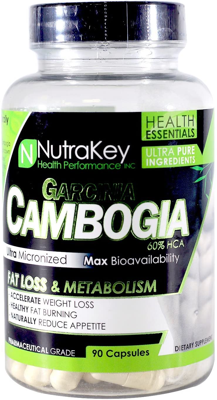 NutraKey Garcinia Cambogia - 90 caps