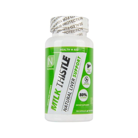 NutraKey Milk Thistle, 250mg - 100 caps
