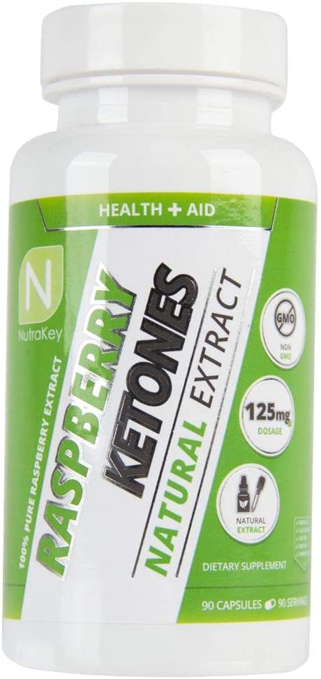 NutraKey Raspberry Ketones - 90 caps