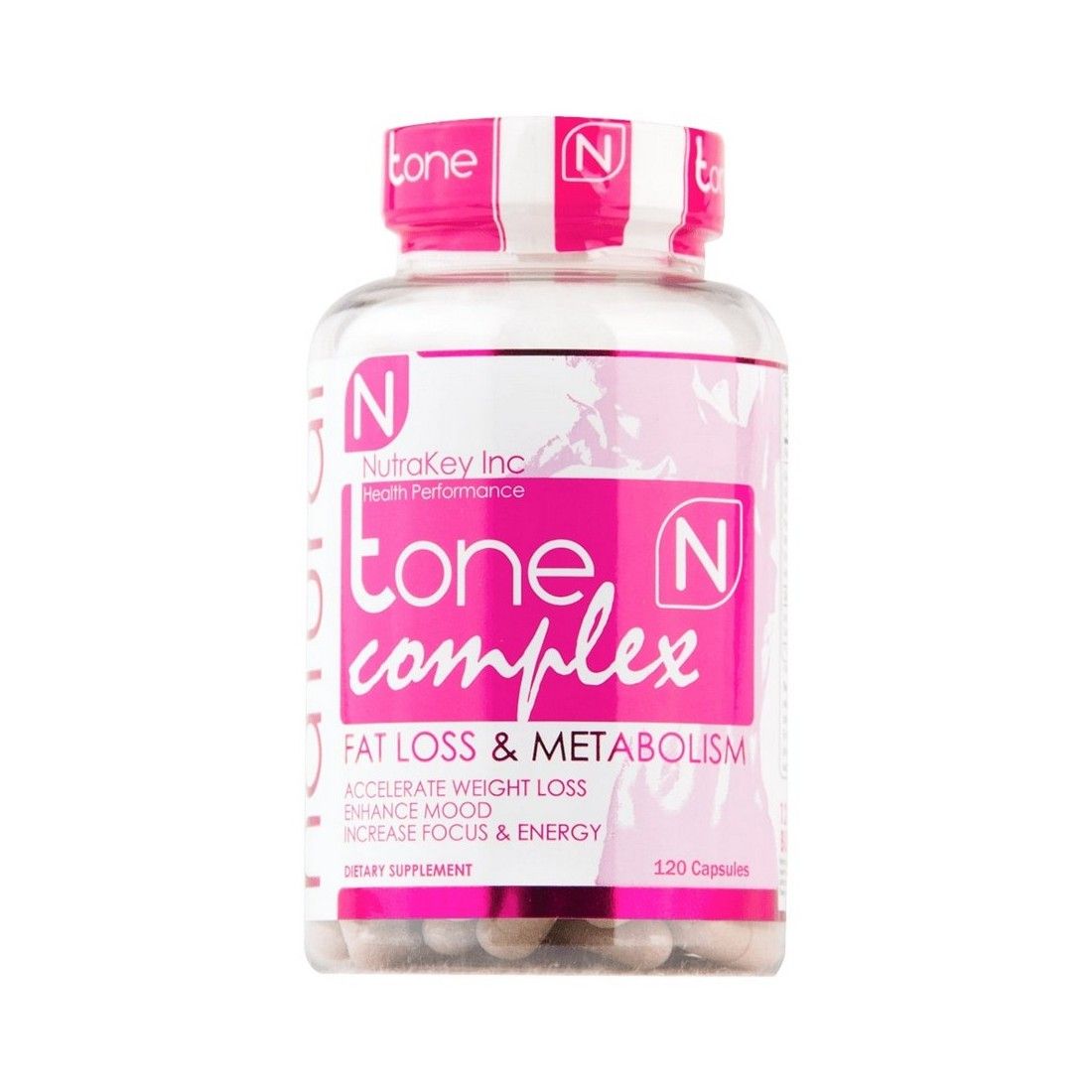 NutraKey Tone Complex - 120 caps
