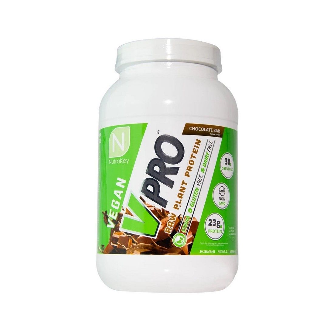 NutraKey V PRO, Chocolate Bar - 960g