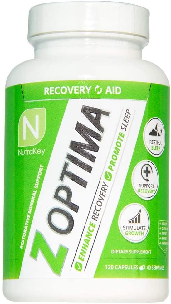 NutraKey Z Optima - 120 caps