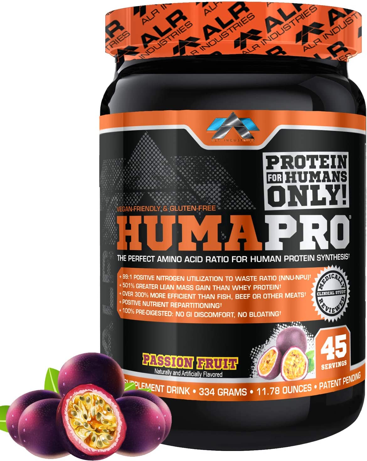 ALRI HumaPro, Passion Fruit - 334g