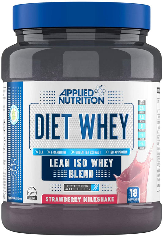 Applied Nutrition Diet Whey, Strawberry Milkshake - 450g