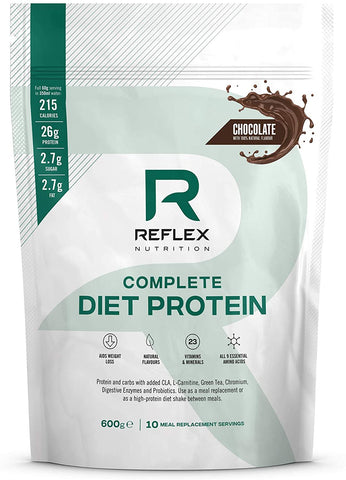 Reflex Nutrition Complete Diet Protein, Chocolate - 600g
