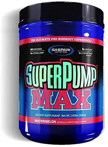 Gaspari Nutrition SuperPump MAX, Watermelon - 480g