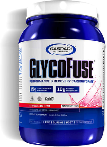 Gaspari Nutrition GlycoFuse, Lemon Ice - 1680g