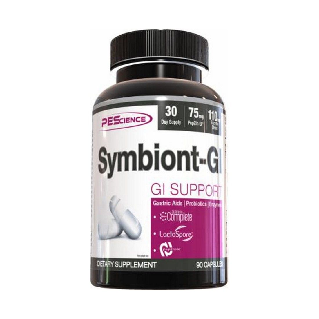 PEScience Symbiont-GI - 90 caps