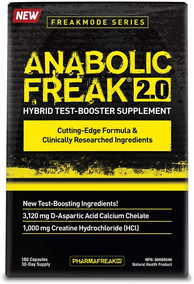 PharmaFreak Anabolic Freak 2.0 - 180 caps