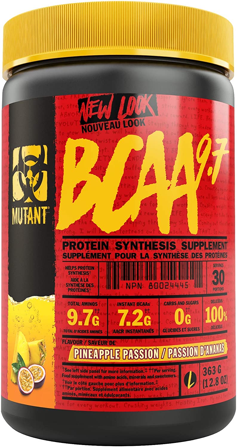Mutant BCAA 9.7, Pineapple Passion - 363g