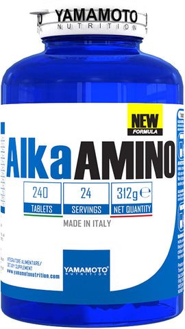 Yamamoto Nutrition Alka Amino - 240 tablets