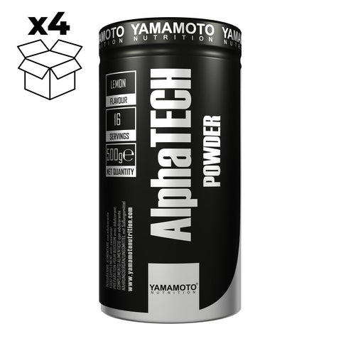 Yamamoto Nutrition AlphaTech Powder, Lemon - 500g