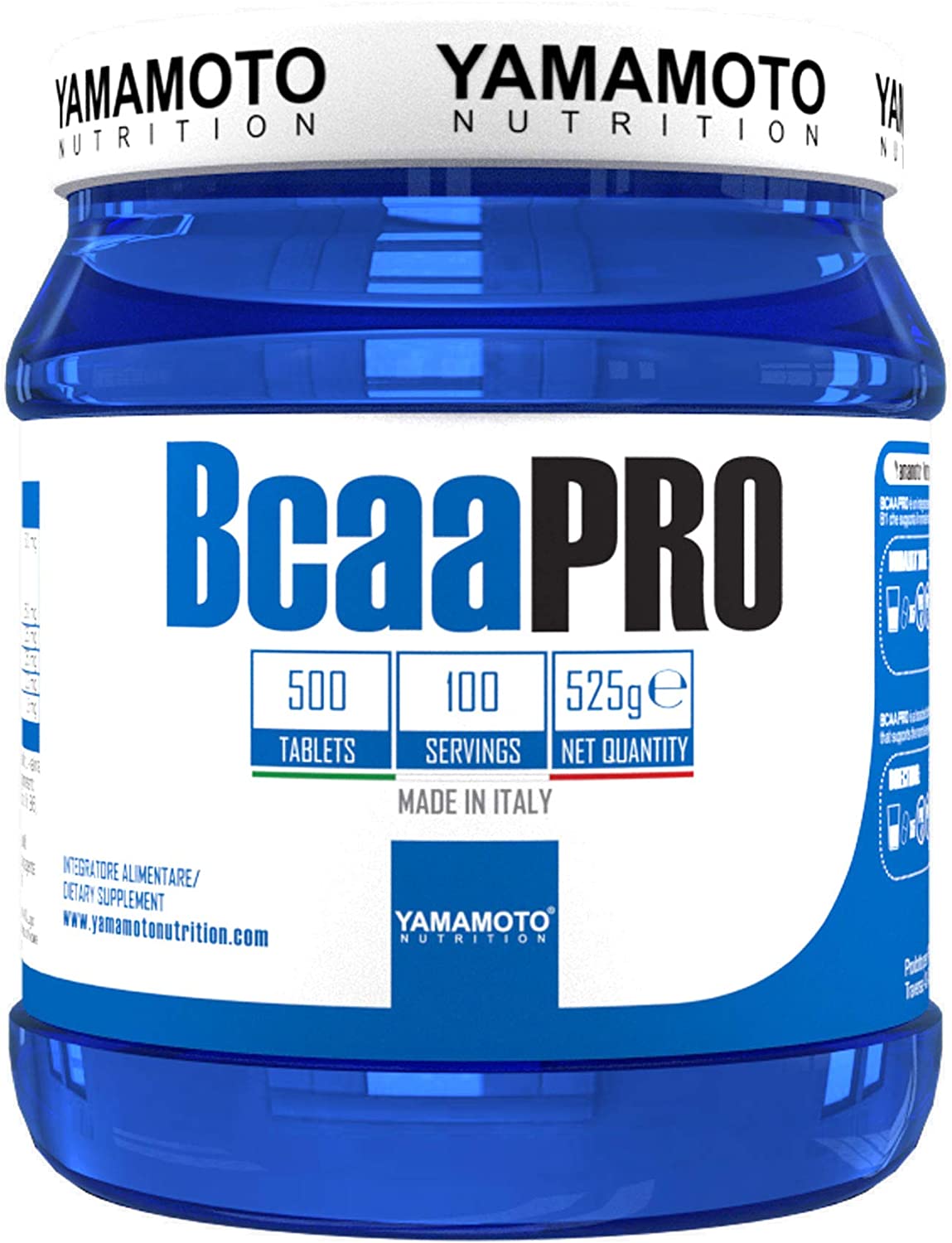 Yamamoto Nutrition BCAA PRO Kyowa Quality - 500 tablets