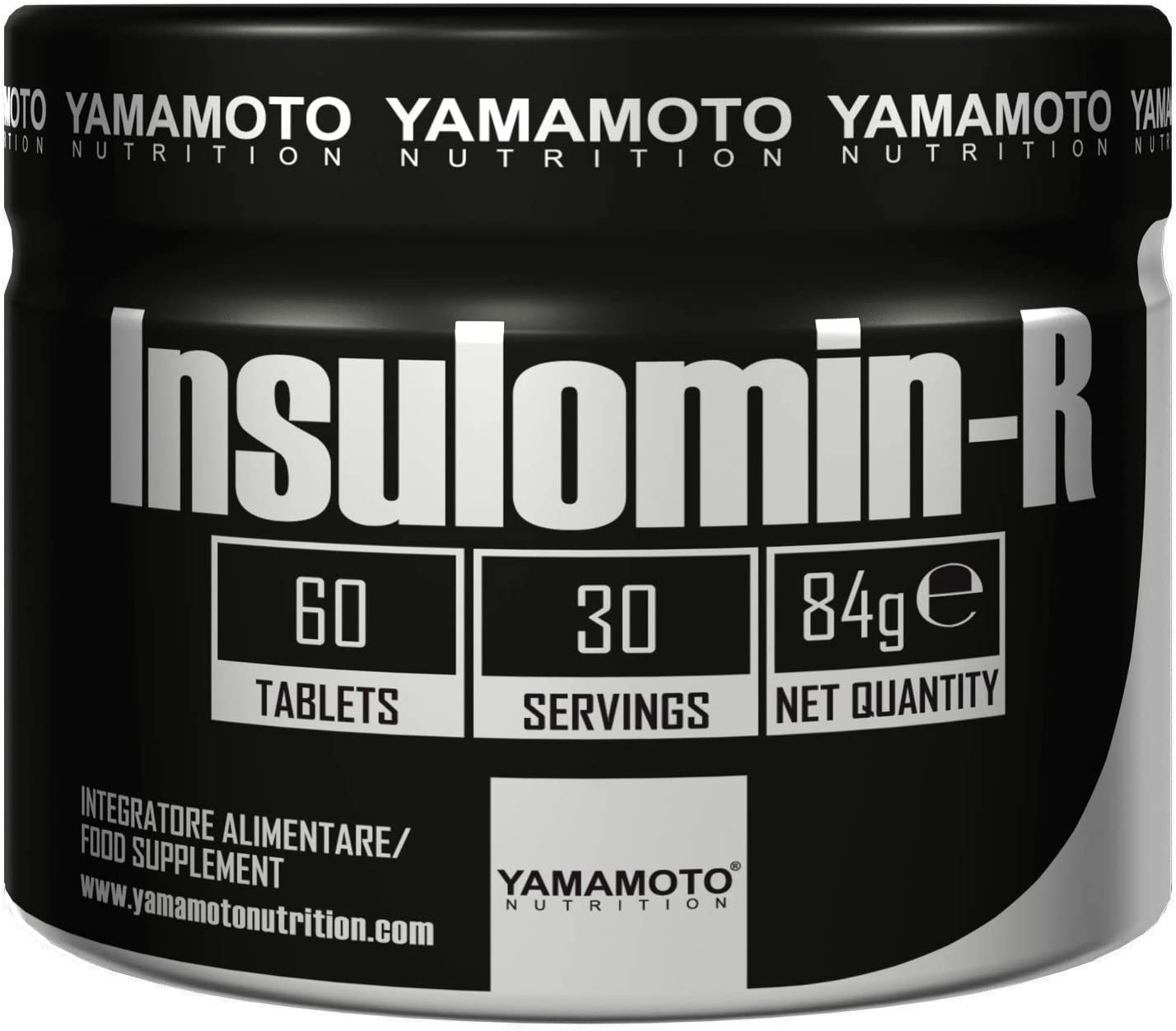 Yamamoto Nutrition Insulomin-R - 60 tablets