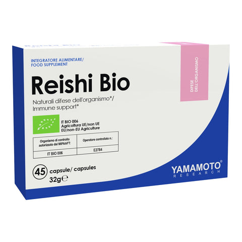 Yamamoto Research Reishi Bio - 45 caps