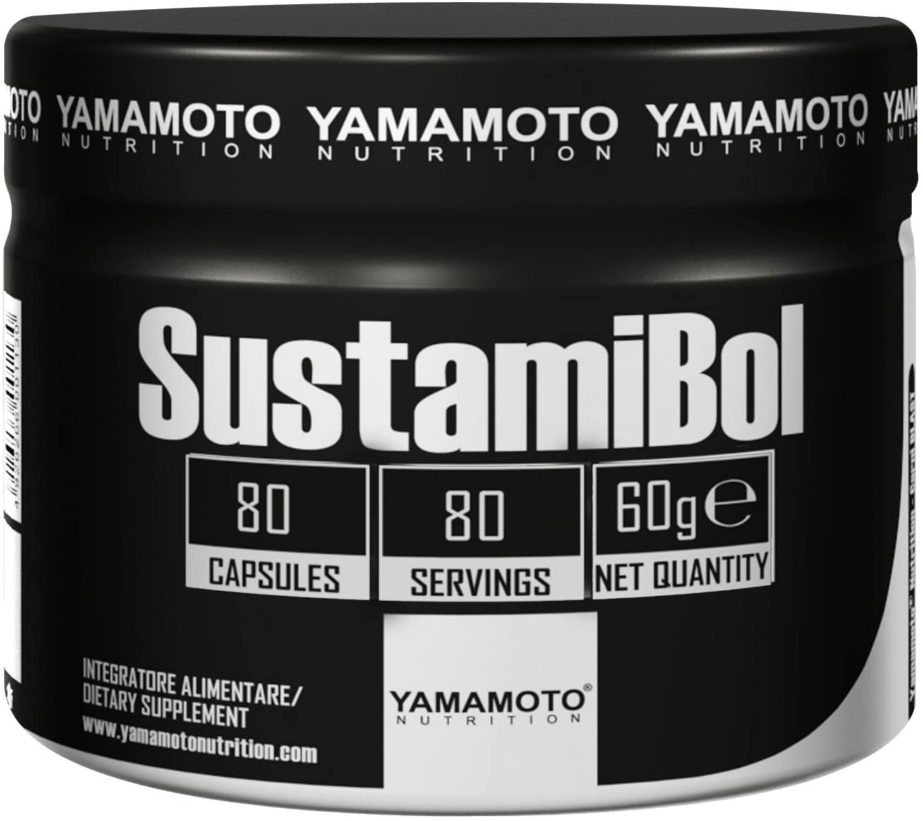 Yamamoto Nutrition SustamiBol - 80 caps