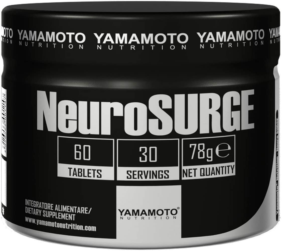 Yamamoto Nutrition Neurosurge New Formula - 60 caps