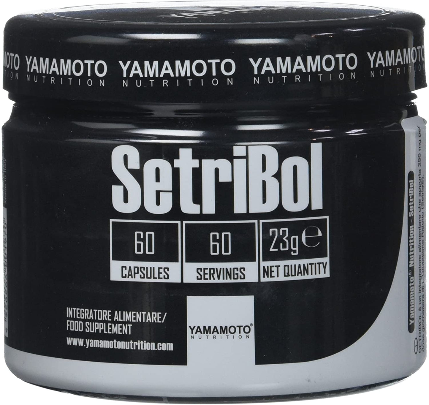 Yamamoto Nutrition Setribol - 60 caps