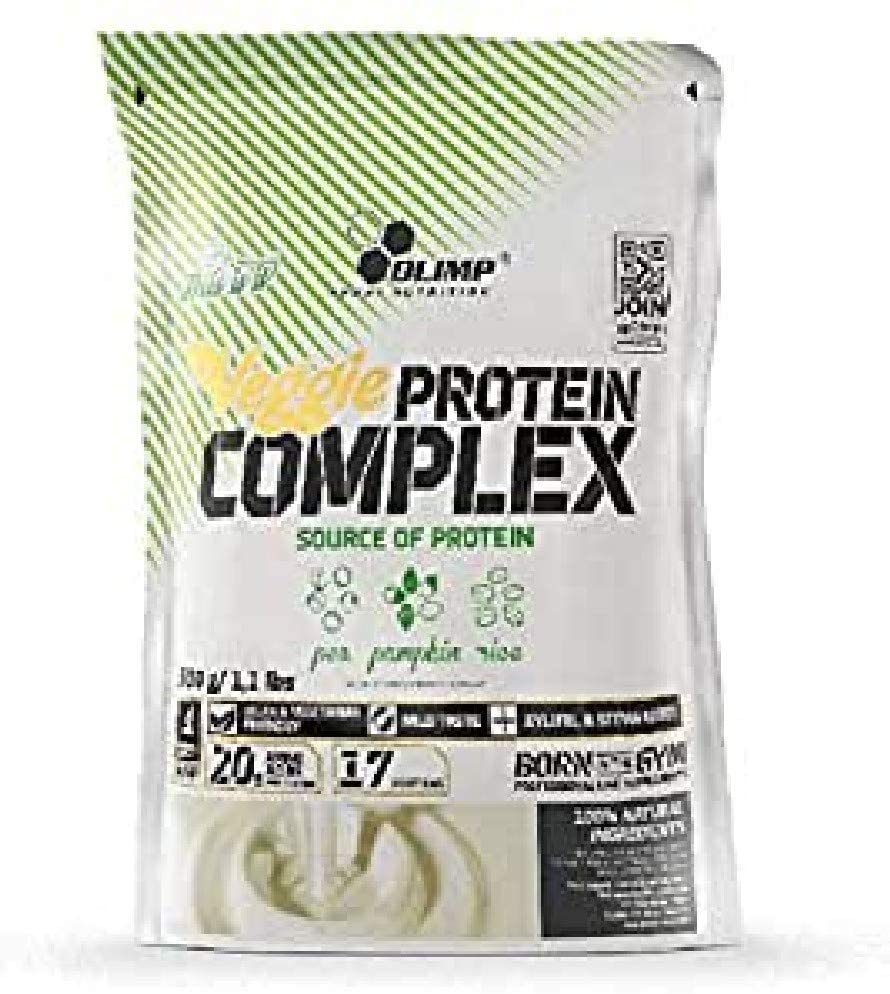 Olimp Nutrition Veggie Protein Complex, Unflavoured - 500g