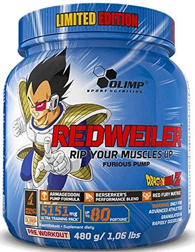 Olimp Nutrition RedWeiler Limited Edition Dragon Ball, Kamikaze Lemonade - 480g