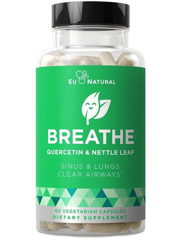 Eu Natural Breathe Quercetin & Nettle Leaf - 60 vcaps