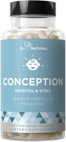 Eu Natural Conception Inositol & Vitex - 60 vcaps