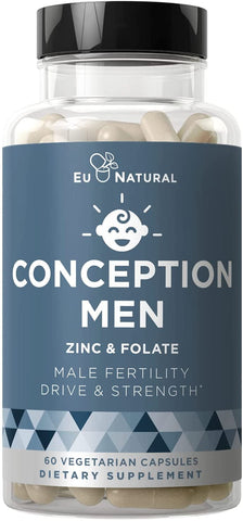 Eu Natural Conception Men Zinc & Folate - 60 vcaps
