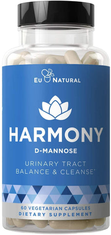 Eu Natural Harmony D-Mannose - 60 vcaps