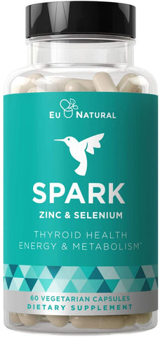 Eu Natural Thrive Zinc & Selenium - 60 vcaps