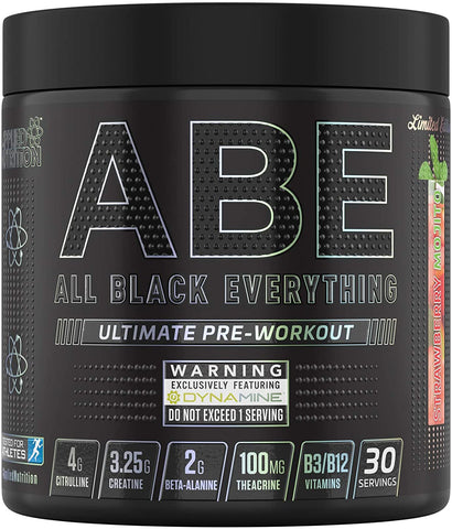 Applied Nutrition ABE - All Black Everything, Strawberry Mojito - 315g
