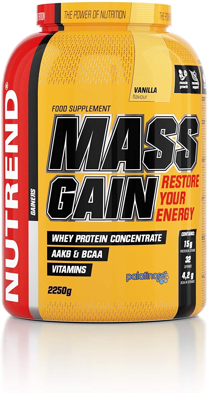 Nutrend Mass Gain, Vanilla - 2250g