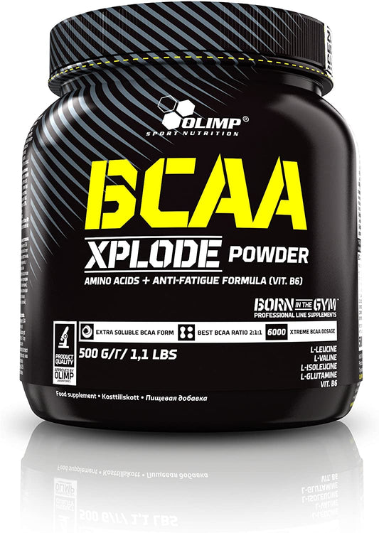Olimp Nutrition BCAA Xplode, Ice Tea Peach - 500g