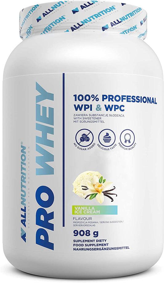 Allnutrition Pro Whey, Vanilla Ice Cream - 908g