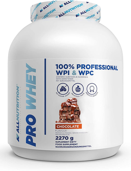 Allnutrition Pro Whey, Chocolate - 2270g